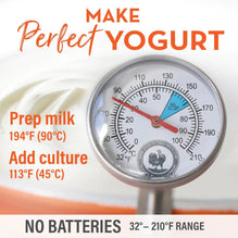 Yogurt thermometer outlet