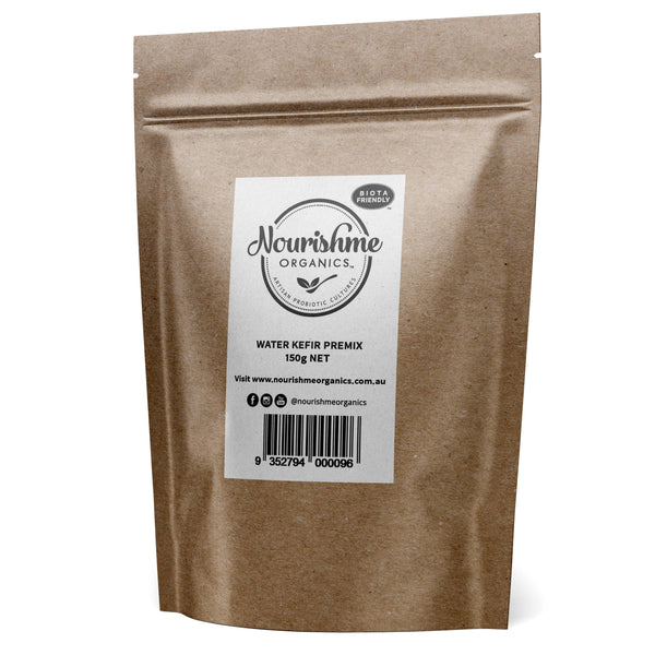 Campuran Pertumbuhan Kefir Air Organik 150g
