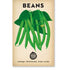 BEAN 'WINDSOR LONG POD' HEIRLOOM SEEDS