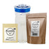 Large Kefirko Kefir Maker Mega Kit  (Kefir Maker + Packet of Fresh Kefir Grains + Premix)