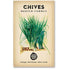 Chives 'Medium Common' Heirloom Seeds - Chives
