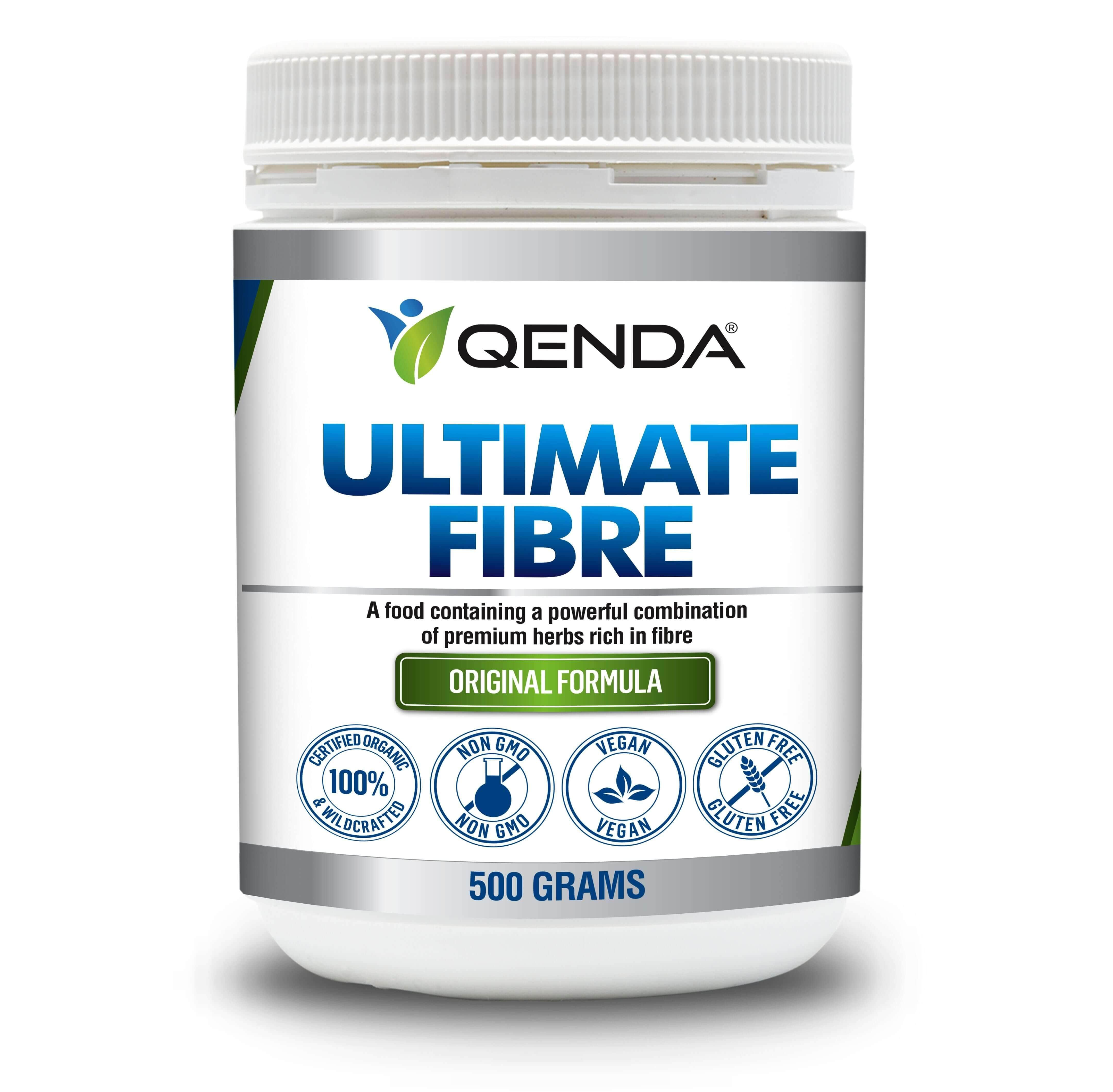 Ultimate Fibre - Original Formulation - Unsweetened 500g