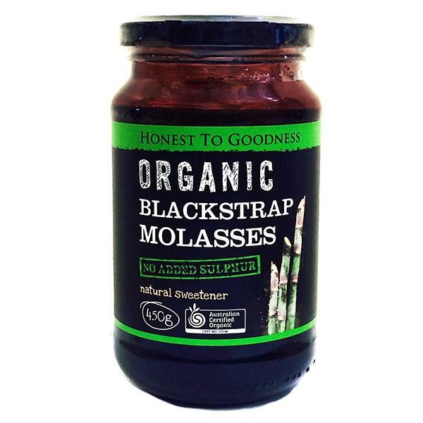 オーガニックブラックストラップモラセス 450g 