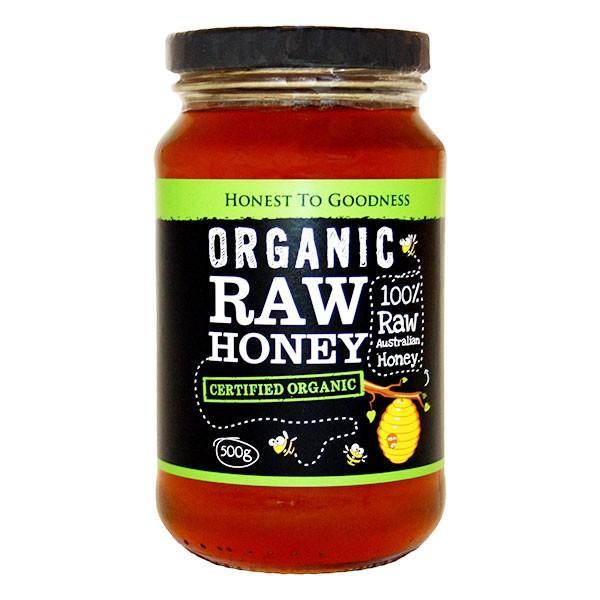 ORGANIC Raw Honey - 500g  (Due to Quarantine restrictions we cannot ship to W.A., N.T., or TAS)