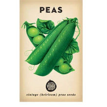 Biji Pusaka Kacang Polong 'Snap Sugar Bon' - Kacang Polong 