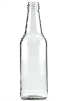 6 Pack Home Brew Clear Glass Beverage Bottle 330ml with caps – Nourishme  Organics
