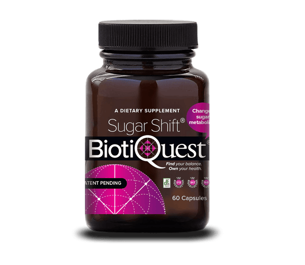 BiotiQuest シュガー シフト スターター カルチャー 60 キャップ