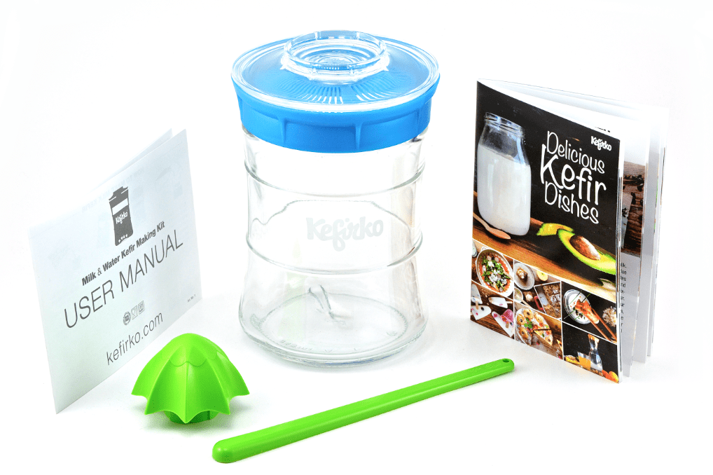 Make Coconut Kefir with a Kefirko Kefir Maker – Nourishme Organics